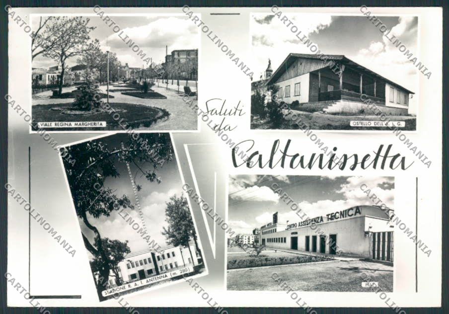 Caltanissetta Città Foto FG cartolina MV6566 – fronte
