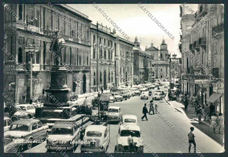 Caltanissetta Città ABRASA Foto FG cartolina MV6567 – fronte