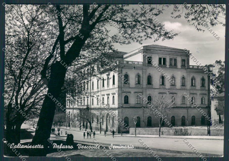 Caltanissetta Città Foto FG cartolina MV6570 – fronte