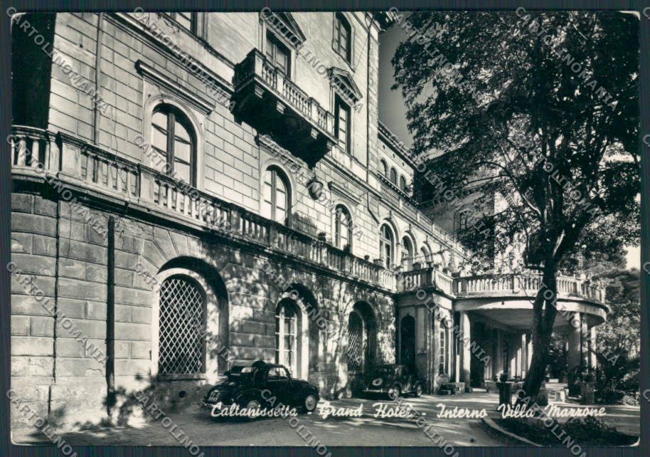 Caltanissetta Città Foto FG cartolina MV6572 – fronte