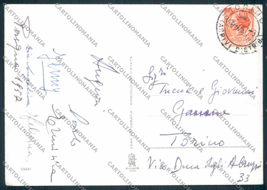 Caltanissetta Città Foto FG cartolina MV6573 – retro