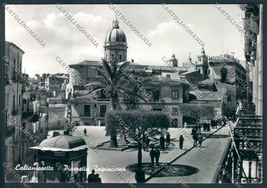 Caltanissetta Città Foto FG cartolina MV6577 – fronte