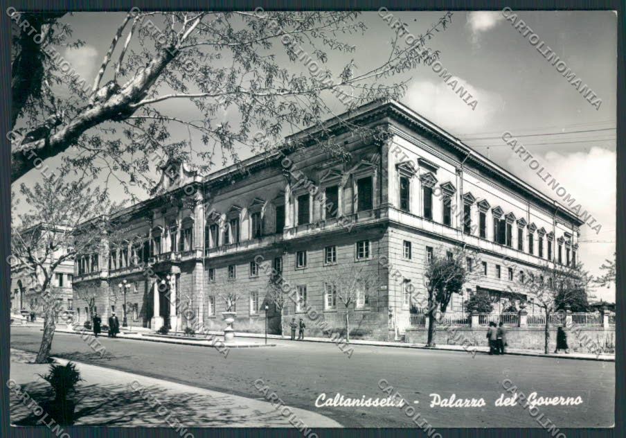 Caltanissetta Città Foto FG cartolina MV6578 – fronte
