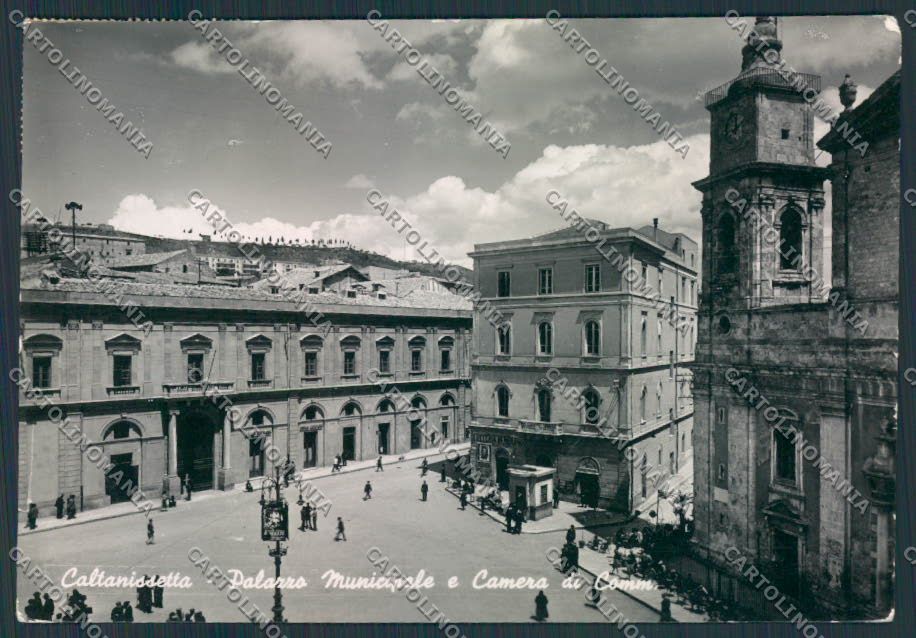 Caltanissetta Città Foto FG cartolina MV6579 – fronte