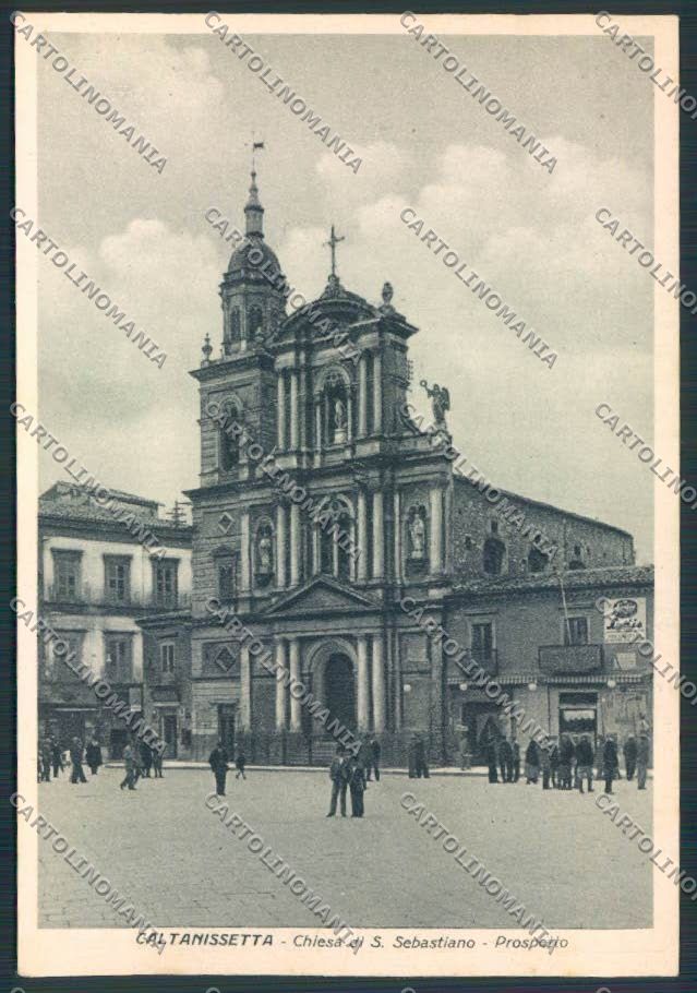 Caltanissetta Città FG cartolina MV6580 – fronte