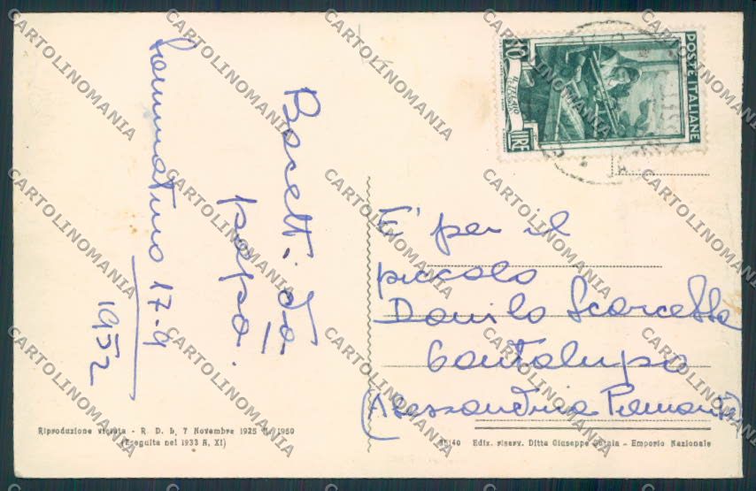 Caltanissetta Sommatino cartolina MV6586 – retro