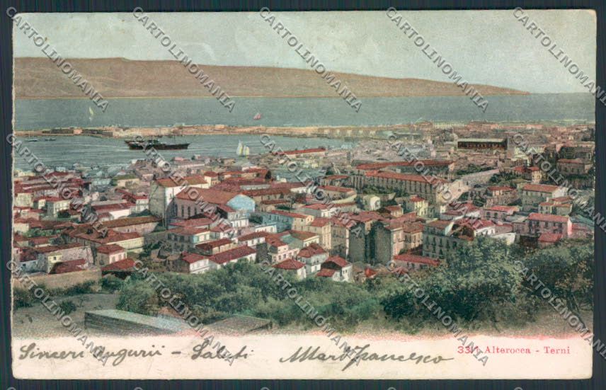 Catania Città cartolina MV6605 – fronte