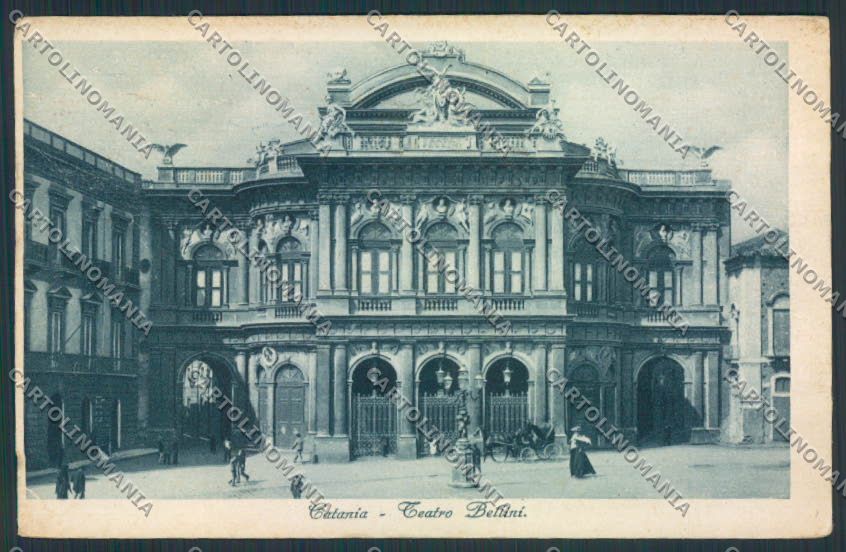 Catania Città Teatro cartolina MV6611 – fronte