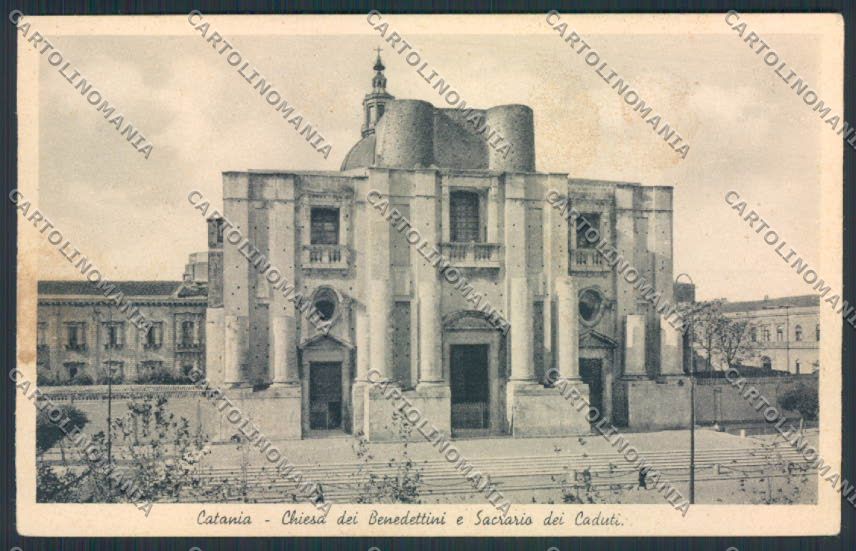 Catania Città cartolina MV6612 – fronte