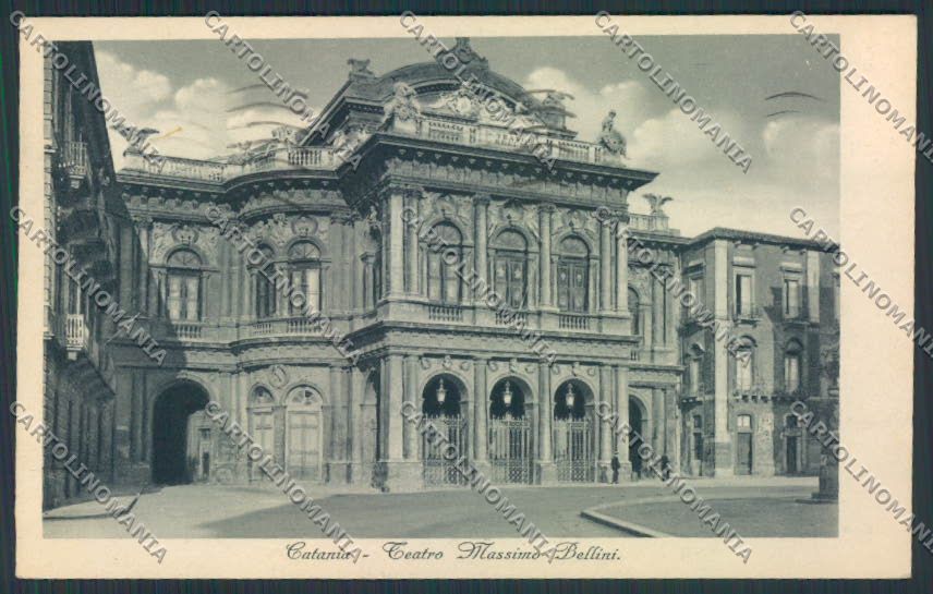 Catania Città Teatro cartolina MV6613 – fronte