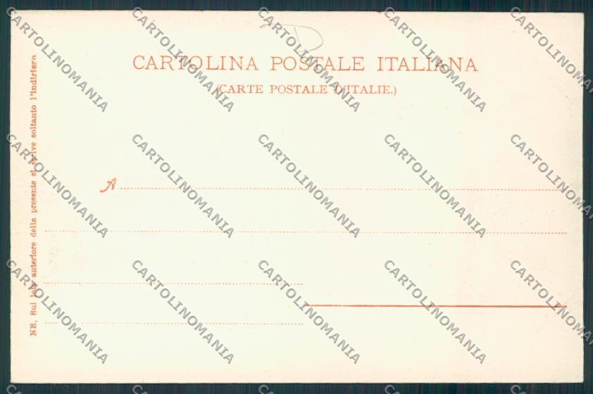 Catania Città cartolina MV6616 – retro