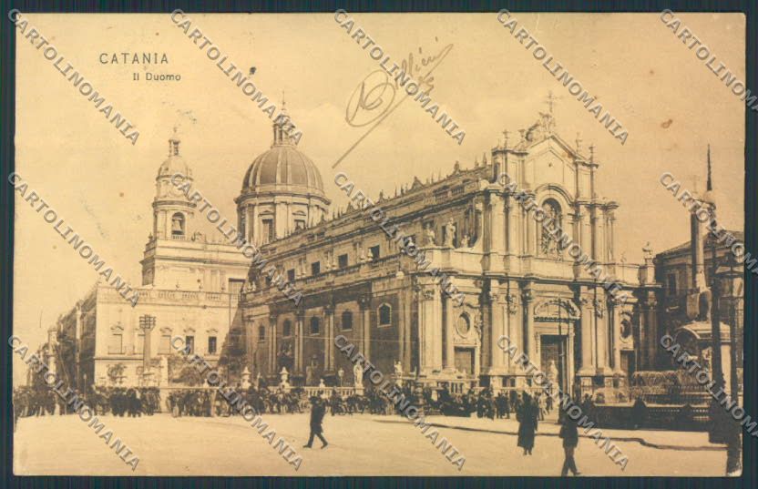 Catania Città cartolina MV6620 – fronte