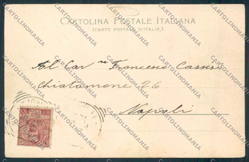 Catania Città cartolina MV6627 – retro