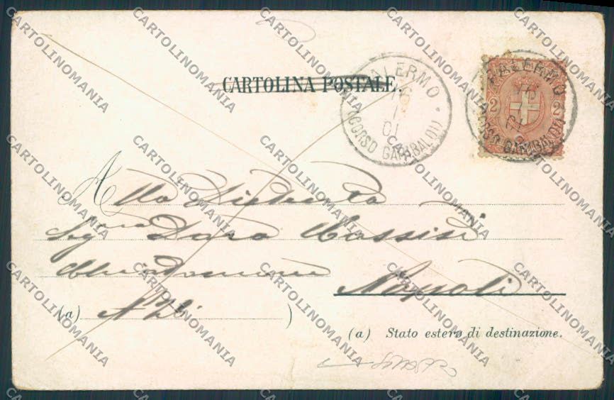 Catania Città STRAPPO cartolina MV6630 – retro