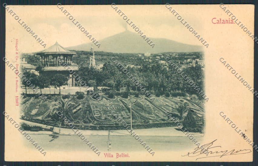 Catania Città cartolina MV6631 – fronte