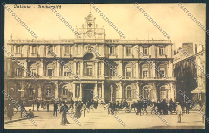 Catania Città cartolina MV6632 – fronte