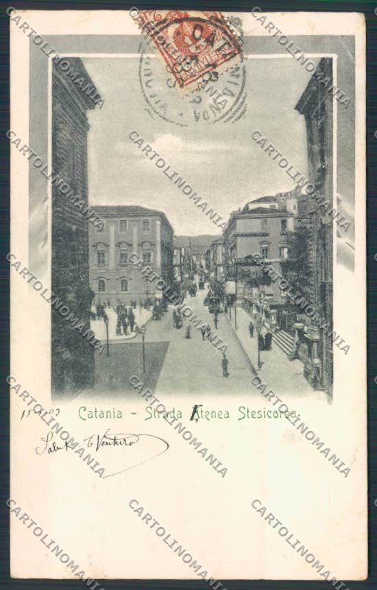 Catania Città cartolina MV6646 – fronte