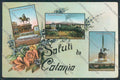 Catania Città Saluti da cartolina MV6651 – fronte