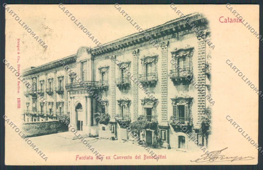 Catania Città cartolina MV6653 – fronte