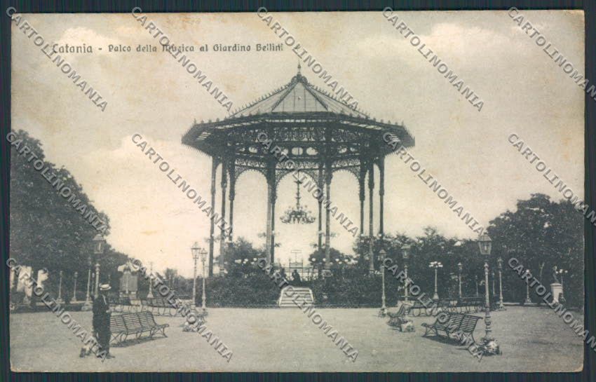 Catania Città cartolina MV6654 – fronte