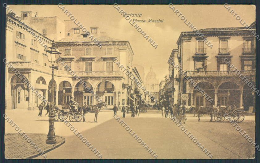 Catania Città cartolina MV6659 – fronte
