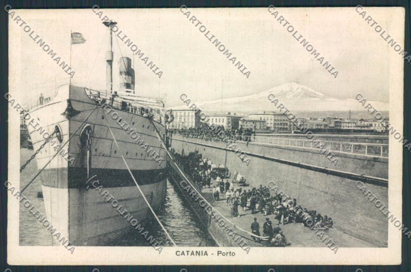 Catania Città cartolina MV6662 – fronte