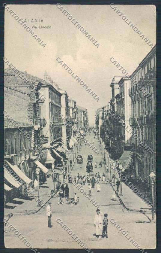 Catania Città cartolina MV6667 – fronte