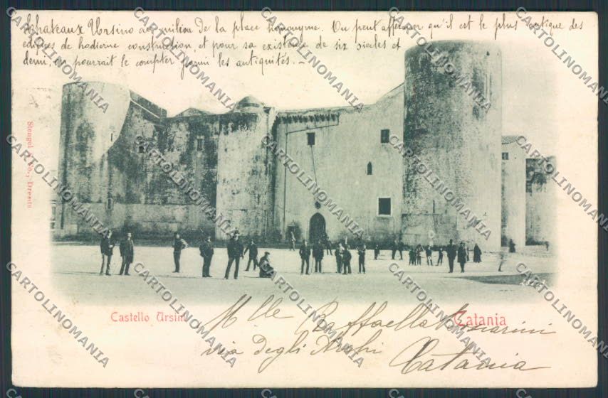 Catania Città cartolina MV6678 – fronte