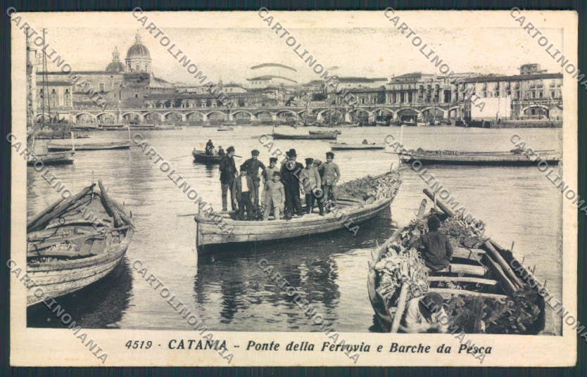 Catania Città cartolina MV6683 – fronte