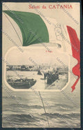 Catania Città Saluti da cartolina MV6700 – fronte