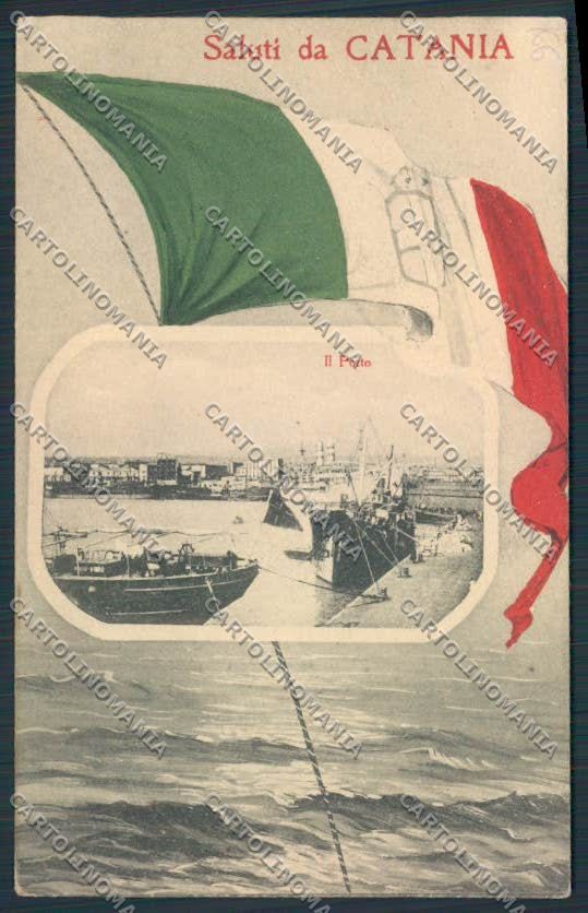 Catania Città Saluti da cartolina MV6700 – fronte