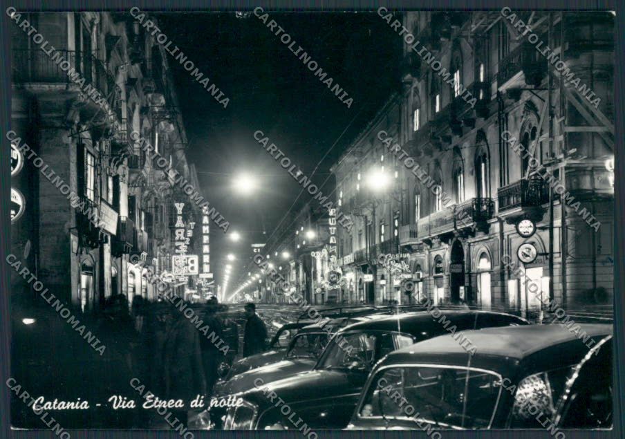 Catania Città Foto FG cartolina MV6714 – fronte