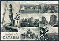 Catania Città Saluti da Foto FG cartolina MV6715 – fronte