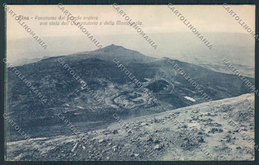 Catania Etna Vulcano cartolina MV6721 – fronte