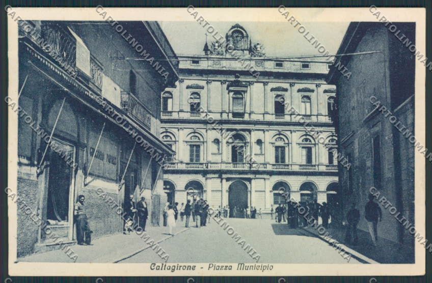 Catania Caltagirone cartolina MV6744 – fronte
