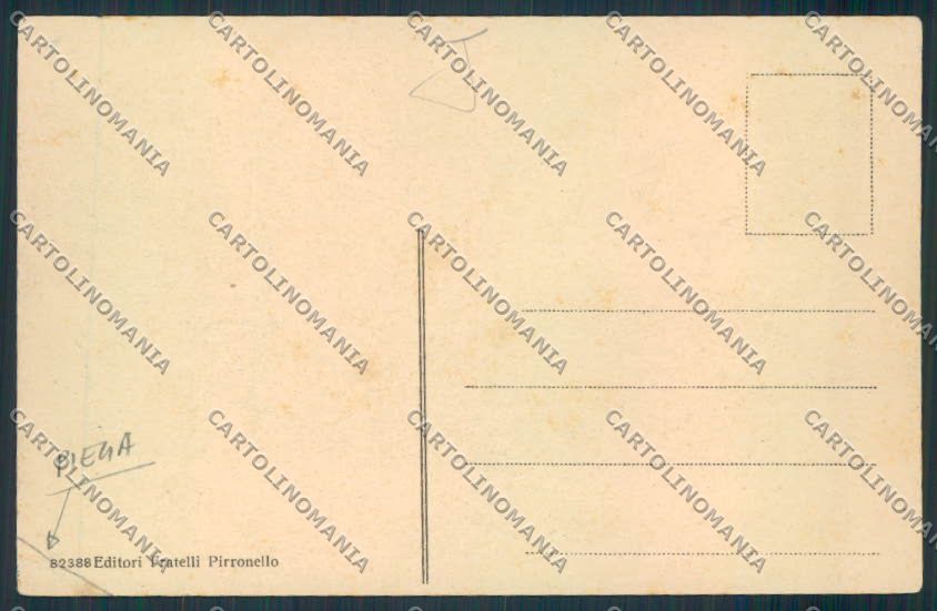 Catania Caltagirone PIEGA cartolina MV6757 – retro