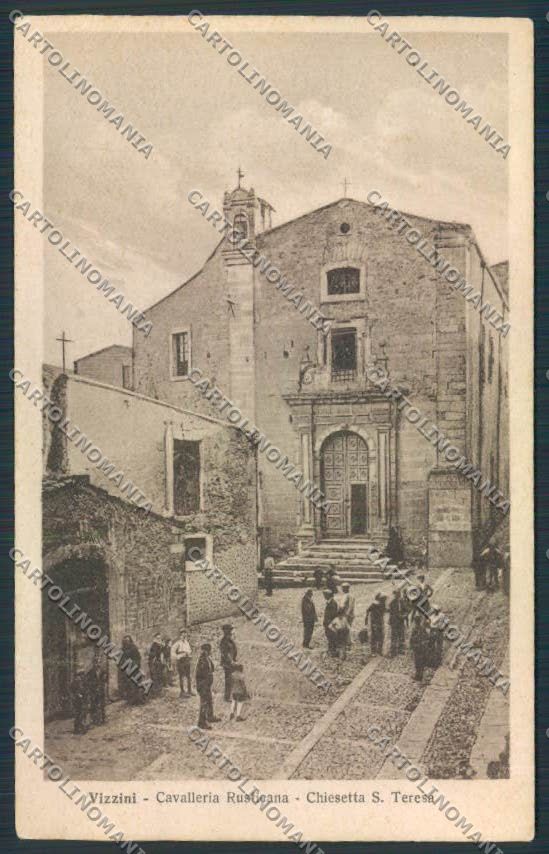 Catania Vizzini cartolina MV6761 – fronte