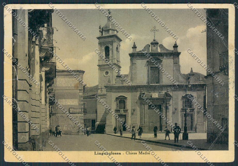 Catania Linguaglossa PIEGATA STRAPPO FG cartolina MV6770 – fronte