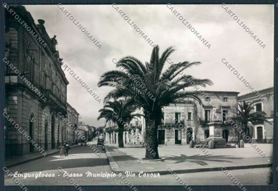 Catania Linguaglossa Foto FG cartolina MV6777 – fronte