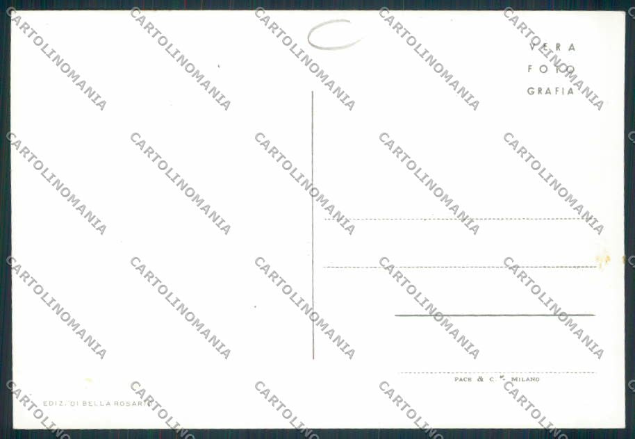 Catania Linguaglossa Foto FG cartolina MV6777 – retro