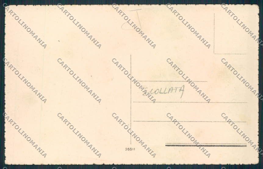 Catania San Giovanni La Punta SCOLLATA cartolina MV6783 – retro
