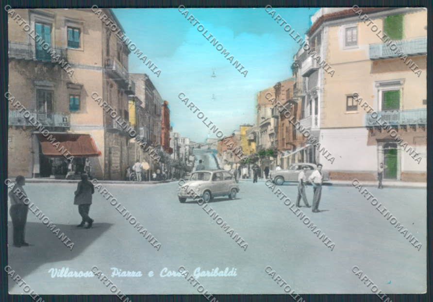 Enna Villarosa Foto FG cartolina MV6807 – fronte