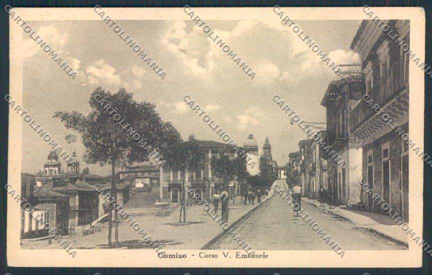 Ragusa Comiso cartolina MV6810 – fronte