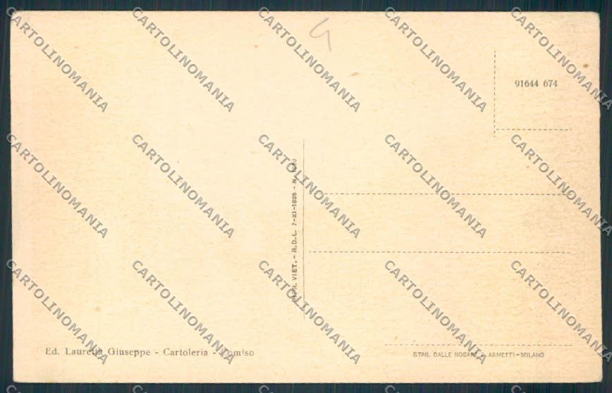 Ragusa Comiso cartolina MV6810 – retro