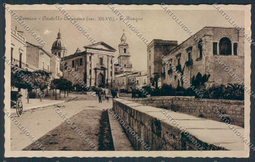 Ragusa Comiso ABRASA cartolina MV6812 – fronte