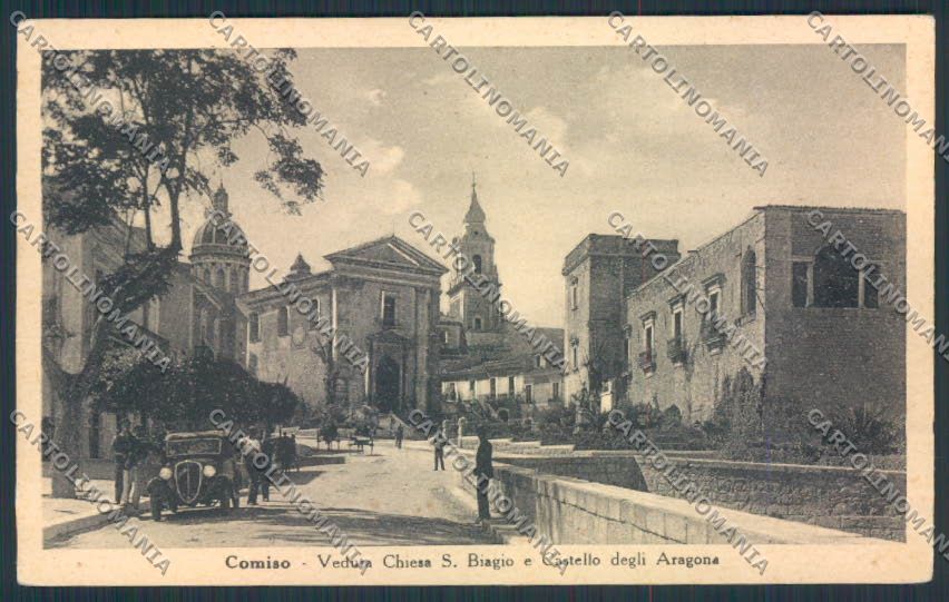 Ragusa Comiso cartolina MV6818 – fronte