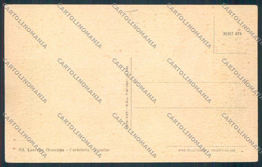 Ragusa Comiso cartolina MV6818 – retro