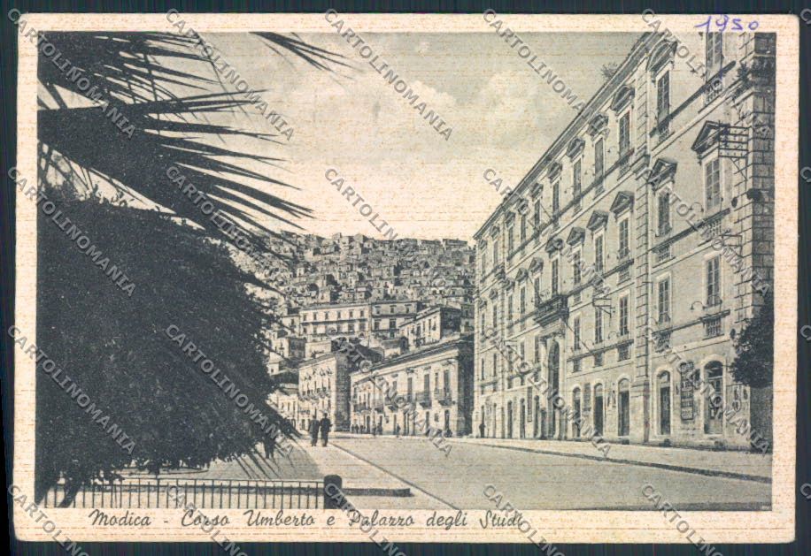 Ragusa Modica FG cartolina MV6831 – fronte
