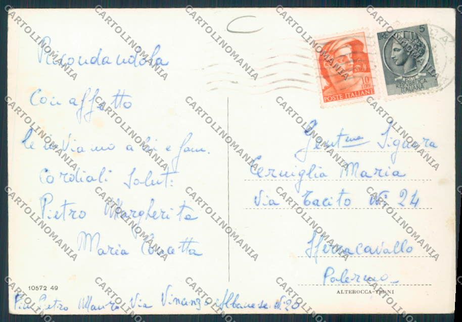 Ragusa Modica FG cartolina MV6831 – retro