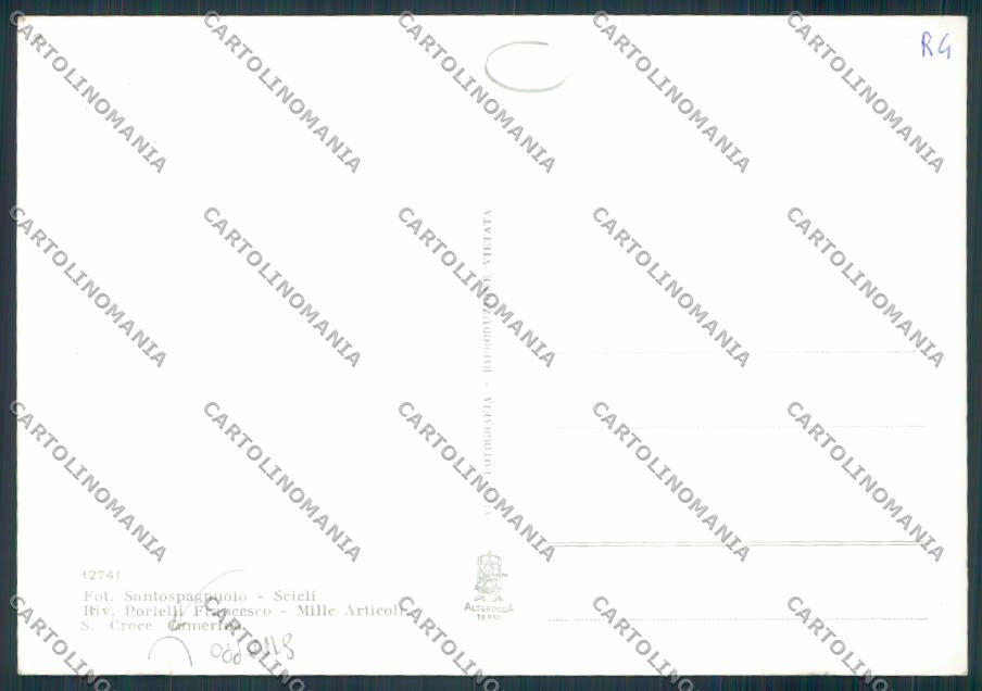 Ragusa Santa Croce Camerina STRAPPINO Foto FG cartolina MV6832 – retro